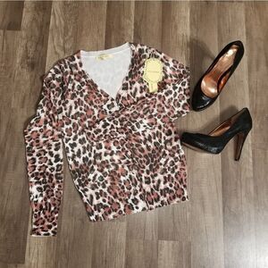 Miss morena button up cardigan sweater